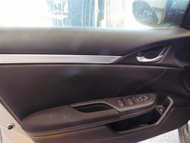 2017 Honda Civic LX Metallic Brown Sedan 1.8L AT #A22562